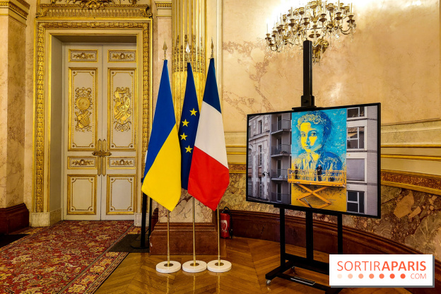Slava Ukraini : l'expo gratuite signée C215 à Paris, nos photos