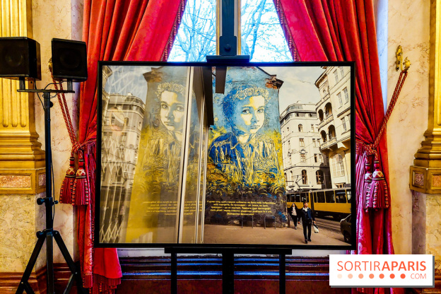 Slava Ukraini : l'expo gratuite signée C215 à Paris, nos photos