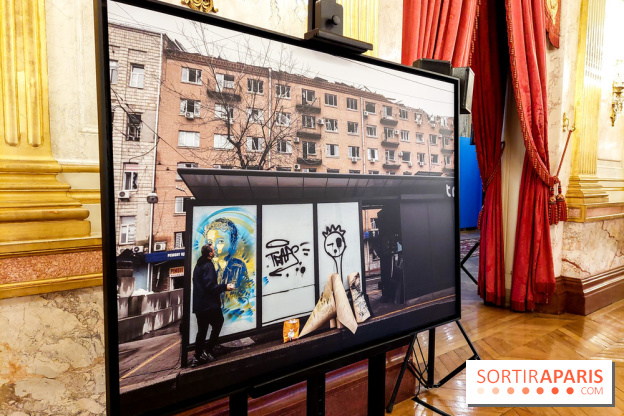 Slava Ukraini : l'expo gratuite signée C215 à Paris, nos photos