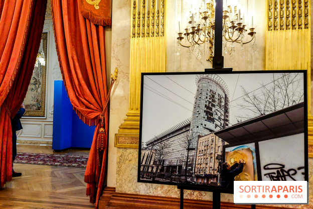 Slava Ukraini : l'expo gratuite signée C215 à Paris, nos photos