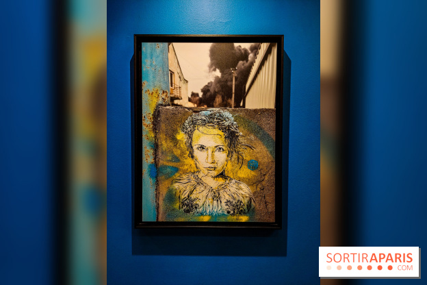 Slava Ukraini : l'expo gratuite signée C215 à Paris, nos photos