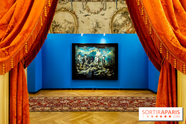 Slava Ukraini : l'expo gratuite signée C215 à Paris, nos photos