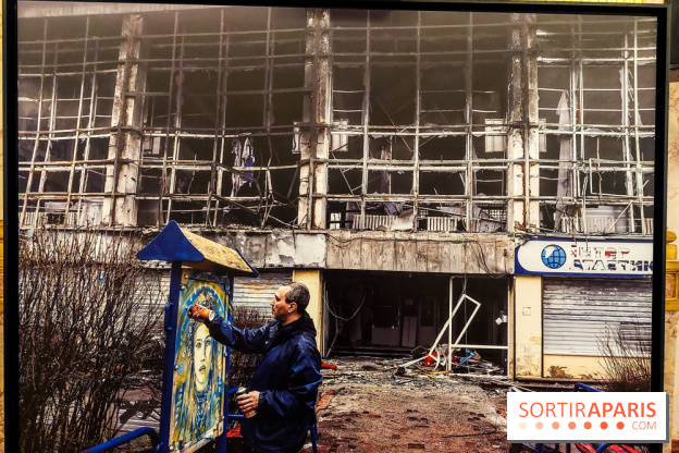 Slava Ukraini : l'expo gratuite signée C215 à Paris, nos photos