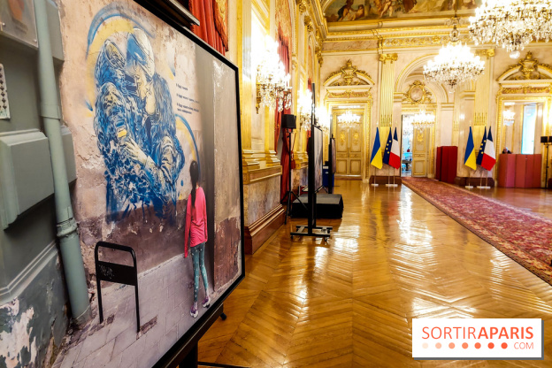 Slava Ukraini : l'expo gratuite signée C215 à Paris, nos photos