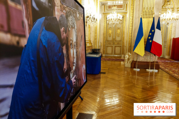 Slava Ukraini : l'expo gratuite signée C215 à Paris, nos photos