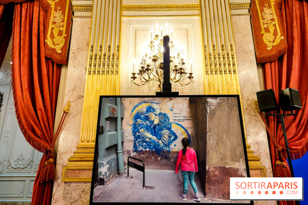 Slava Ukraini : l'expo gratuite signée C215 à Paris, nos photos