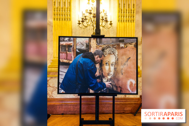 Slava Ukraini : l'expo gratuite signée C215 à Paris, nos photos