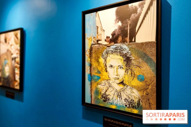 Slava Ukraini : l'expo gratuite signée C215 à Paris, nos photos