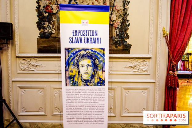 Slava Ukraini : l'expo gratuite signée C215 à Paris, nos photos