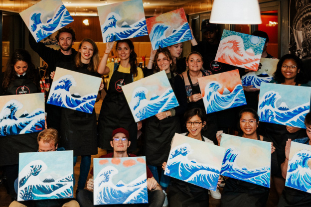 Les apéros peinture Happy Paint 