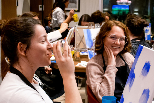 Les apéros peinture Happy Paint 