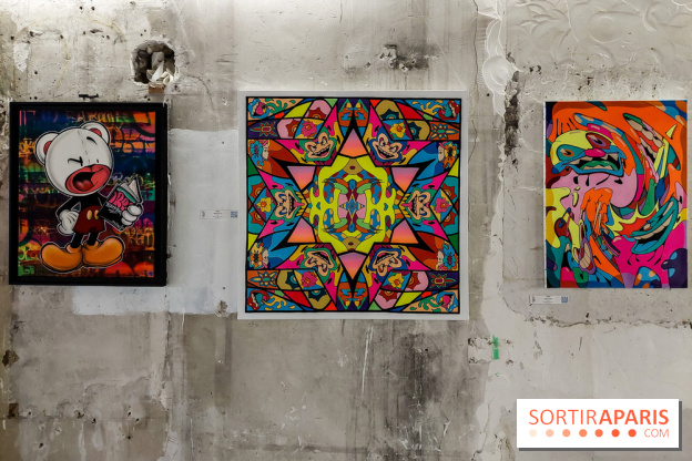 Les Enfants de Tati, nos photos de l'expo de street art 