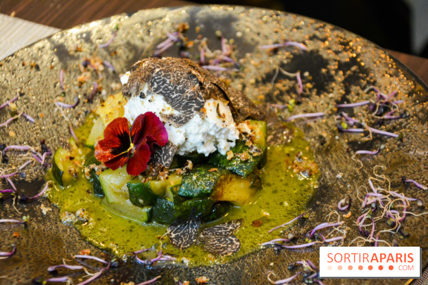 Truffes Folies, le restaurant dédié au champignon d'exception à Paris