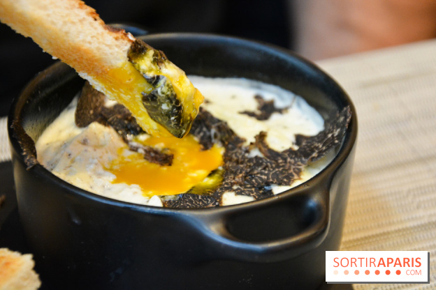 Truffes Folies, le restaurant dédié au champignon d'exception à Paris