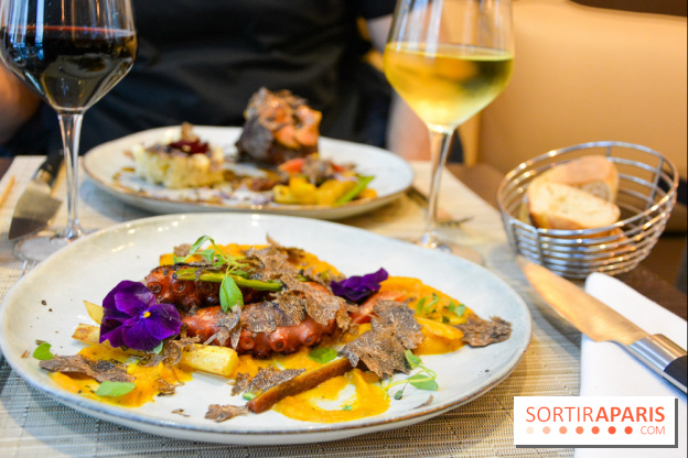 Truffes Folies, le restaurant dédié au champignon d'exception à Paris