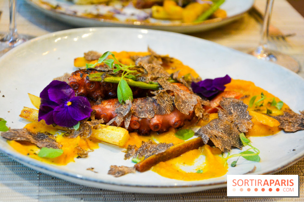 Truffes Folies, le restaurant dédié au champignon d'exception à Paris