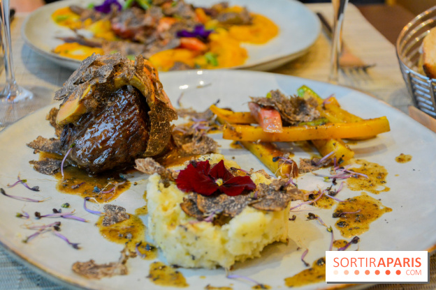 Truffes Folies, le restaurant dédié au champignon d'exception à Paris