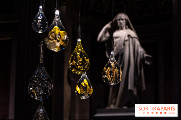 Larmes de Joie, l'installation monumentale de Benoît Dutour dans l'Eglise de la Madeleine 