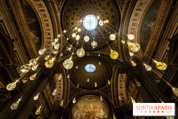 Larmes de Joie, l'installation monumentale de Benoît Dutour dans l'Eglise de la Madeleine 