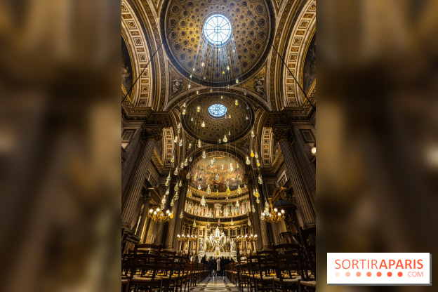 Larmes de Joie, l'installation monumentale de Benoît Dutour dans l'Eglise de la Madeleine 
