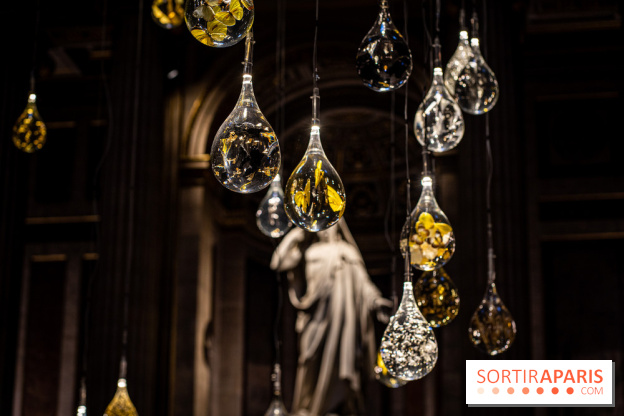 Larmes de Joie, l'installation monumentale de Benoît Dutour dans l'Eglise de la Madeleine 