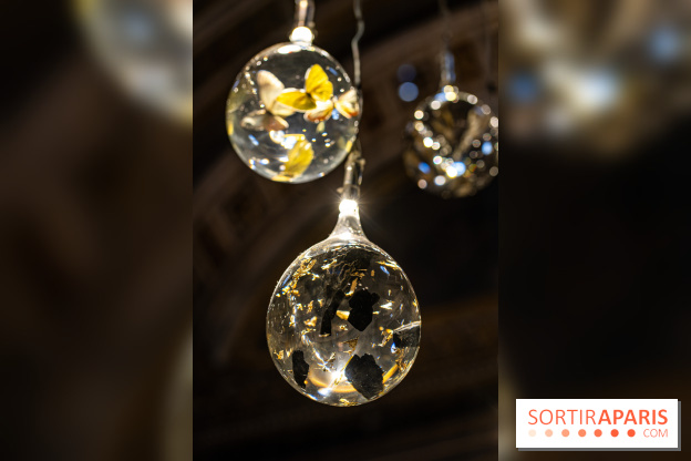 Larmes de Joie, l'installation monumentale de Benoît Dutour dans l'Eglise de la Madeleine 