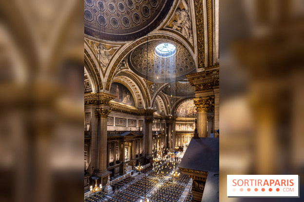 Larmes de Joie, l'installation monumentale de Benoît Dutour dans l'Eglise de la Madeleine 