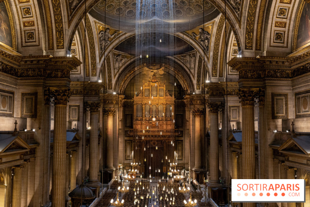 Larmes de Joie, l'installation monumentale de Benoît Dutour dans l'Eglise de la Madeleine 