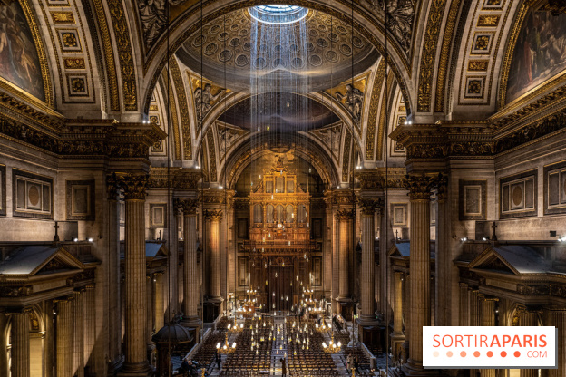 Larmes de Joie, l'installation monumentale de Benoît Dutour dans l'Eglise de la Madeleine 