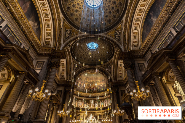 Larmes de Joie, l'installation monumentale de Benoît Dutour dans l'Eglise de la Madeleine 