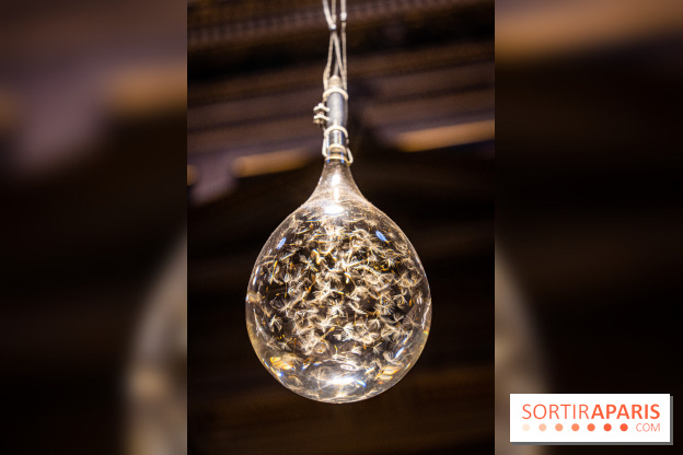 Larmes de Joie, l'installation monumentale de Benoît Dutour dans l'Eglise de la Madeleine 