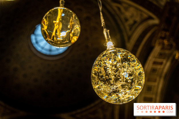 Larmes de Joie, l'installation monumentale de Benoît Dutour dans l'Eglise de la Madeleine 