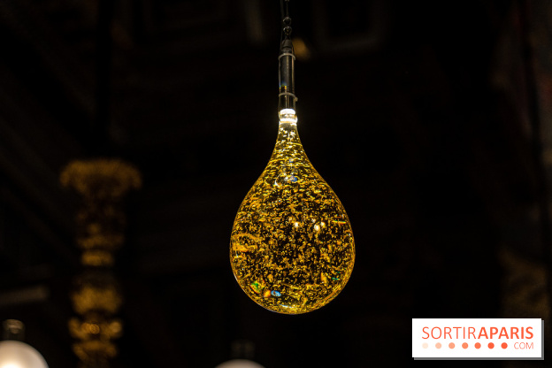 Larmes de Joie, l'installation monumentale de Benoît Dutour dans l'Eglise de la Madeleine 