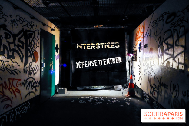 Visite de la « cathédrale engloutie » à La Défense, nos photos