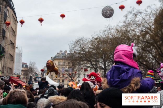 Défilé du Nouvel an Lunaire de Belleville 2023