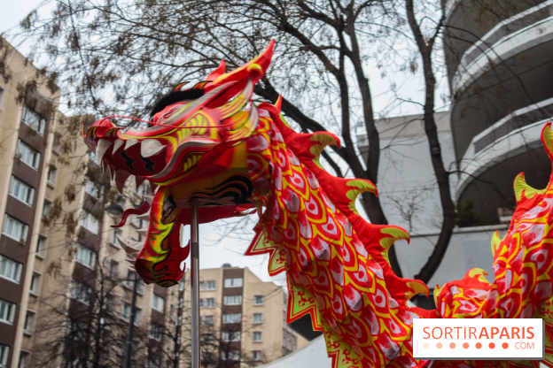 Défilé du Nouvel an Lunaire de Belleville 2023