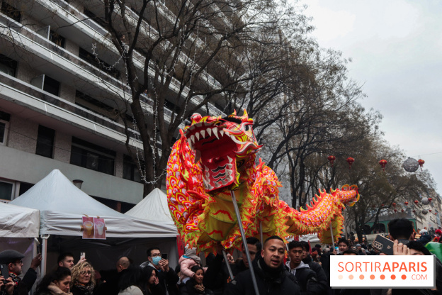 Défilé du Nouvel an Lunaire de Belleville 2023