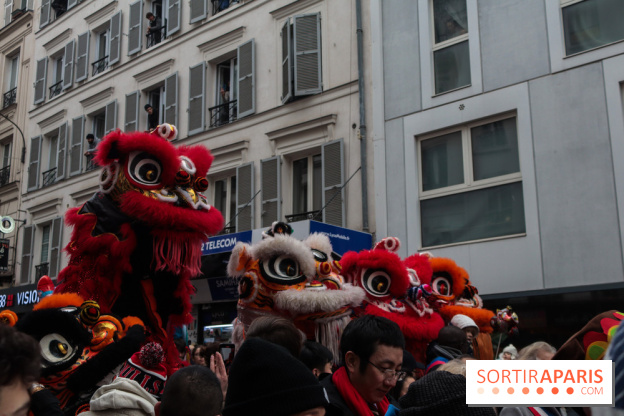 Défilé du Nouvel an Lunaire de Belleville 2023
