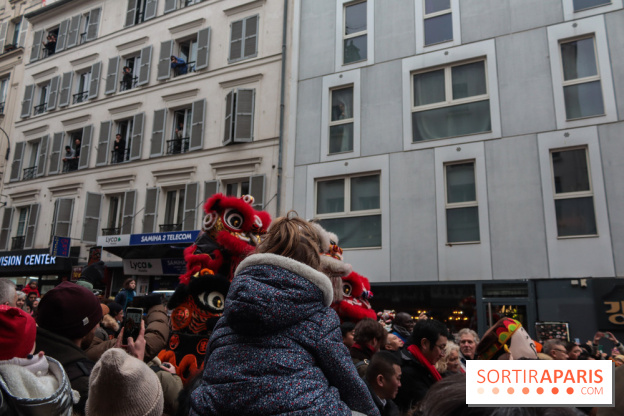 Défilé du Nouvel an Lunaire de Belleville 2023