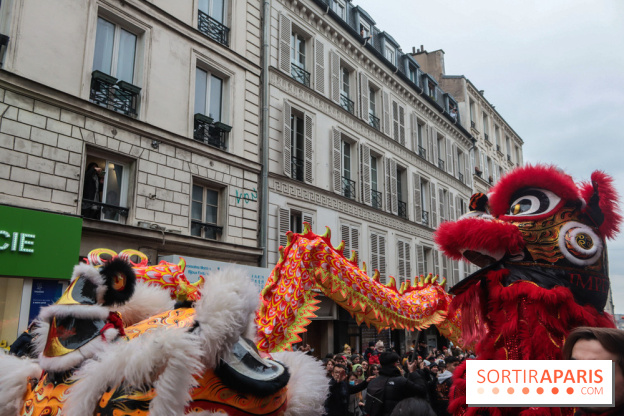 Défilé du Nouvel an Lunaire de Belleville 2023