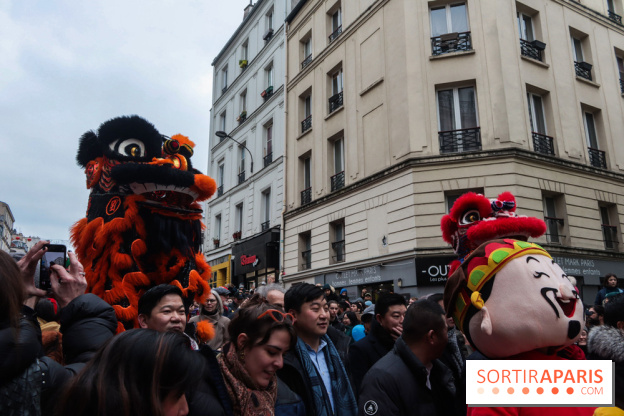 Défilé du Nouvel an Lunaire de Belleville 2023