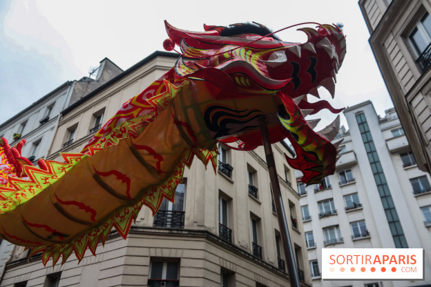 Défilé du Nouvel an Lunaire de Belleville 2023