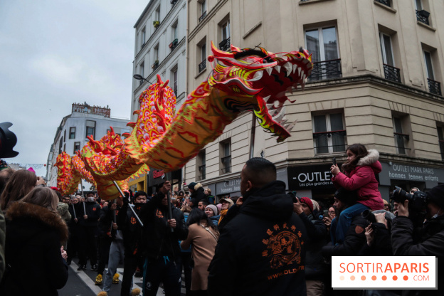 Défilé du Nouvel an Lunaire de Belleville 2023