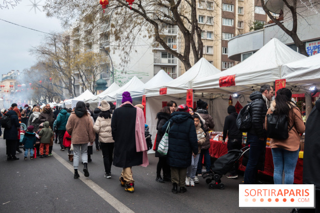 Défilé du Nouvel an Lunaire de Belleville 2023