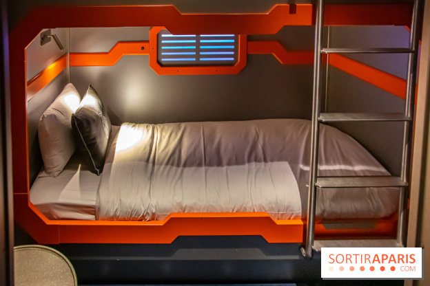 Futuroscope visuels hôtel Station Cosmos chambre