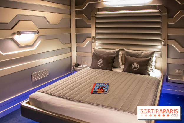 Futuroscope visuels hôtel Station Cosmos chambre