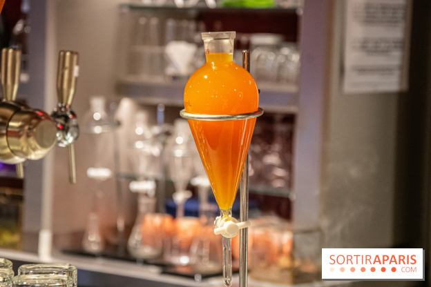 Futuroscope visuels hôtel Station Cosmos bar des pilotes