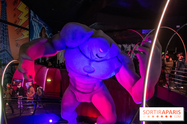 Futuroscope visuels Etincelle