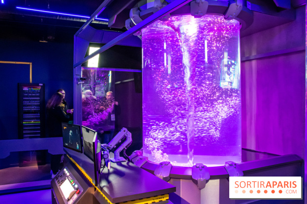 Futuroscope visuels Chasseurs de Tornades