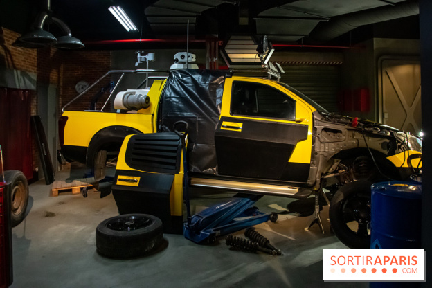 Futuroscope visuels Chasseurs de Tornades